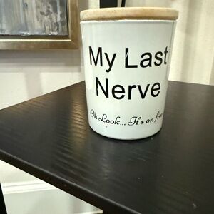 My Last Nerve Candle - 7 Oz: Birthday, Mother'S Day, Christmas, Valentines Day G